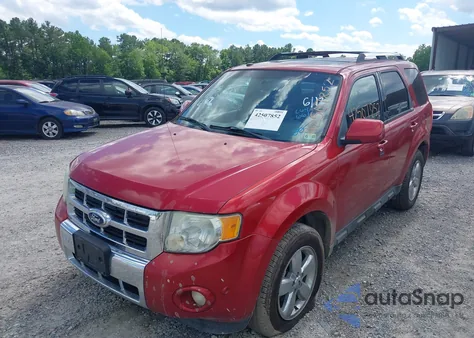2010 Ford Escape Limited z USA, uszkodzony, nr VIN 1FMCU0EG1AKC64661
